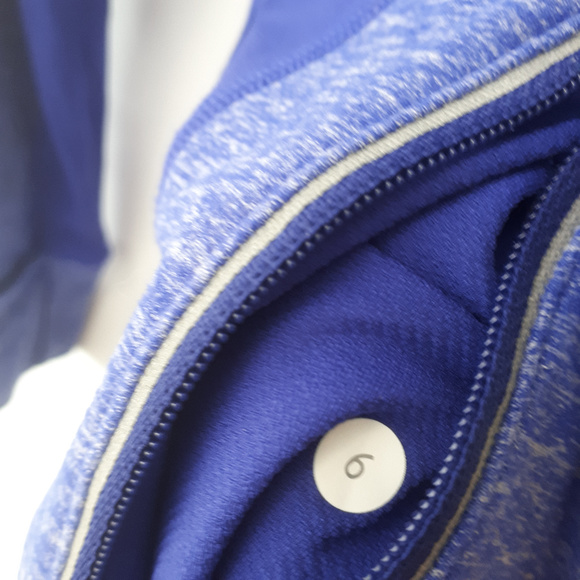 Lululemon Running Long Sleeve Shirt Sz 6 Purple - Picture 8 of 8